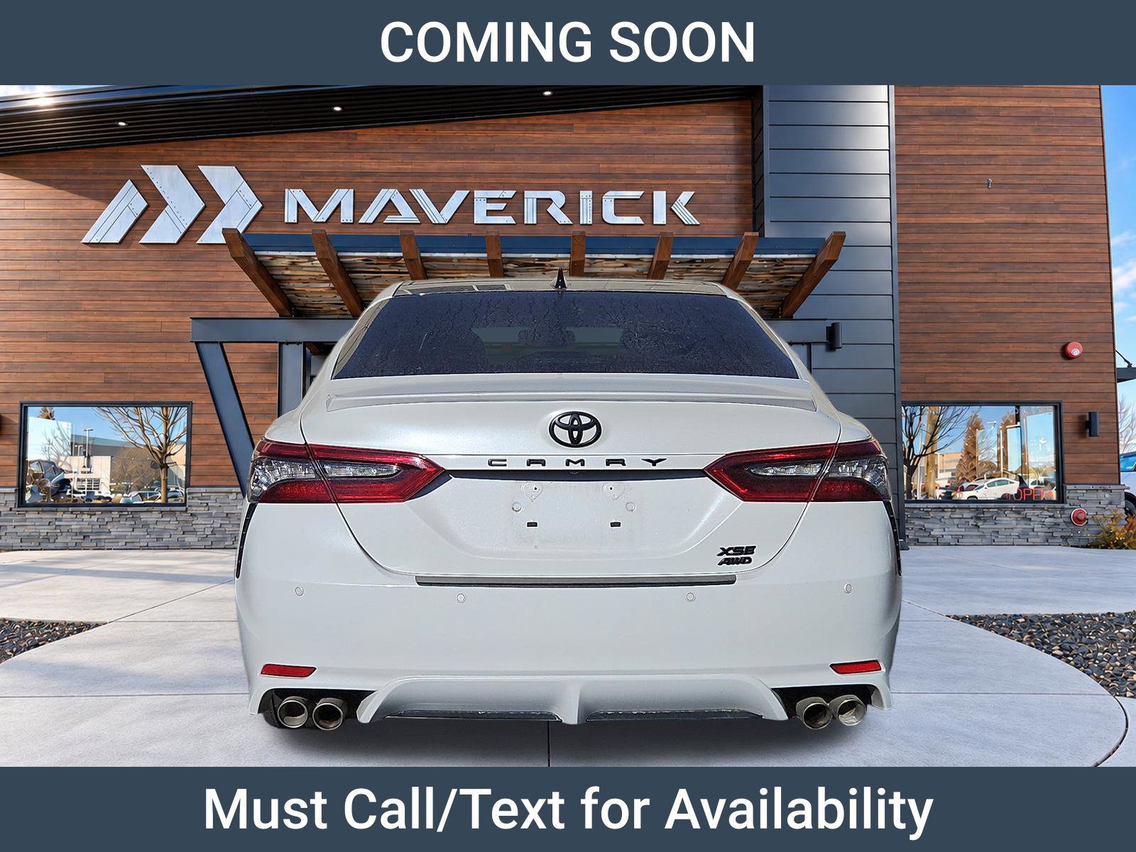 Used 2021 Toyota Camry XSE w/ Navigation Package AWD/4WD image 4