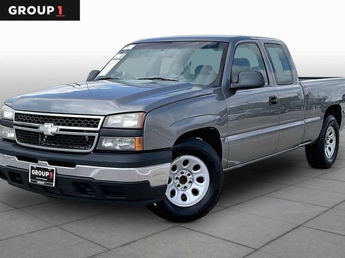 Used 2006 Chevrolet Silverado 1500 W/T RWD image 1