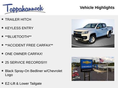 Used 2021 Chevrolet Colorado W/T w/ WT Convenience Package image 4