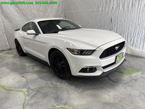 Used 2017 Ford Mustang Coupe w/ Ecoboost Performance Package image 2
