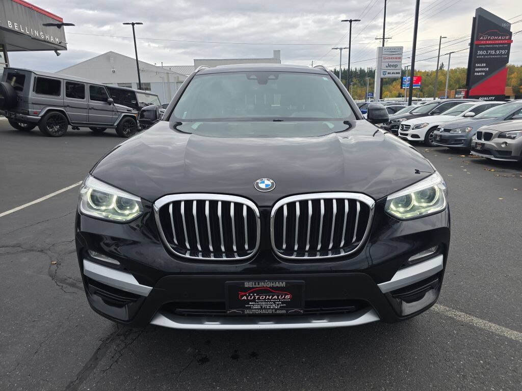 Used 2019 BMW X3 xDrive30i AWD/4WD image 2