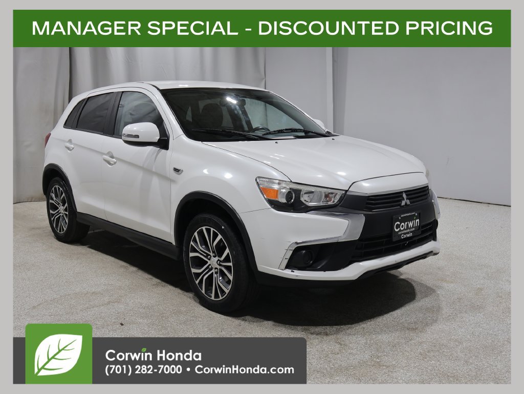 Used 2017 Mitsubishi Outlander Sport ES AWD/4WD 360° Tour