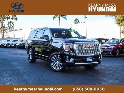 Used 2021 GMC Yukon Denali w/ Denali Premium Package