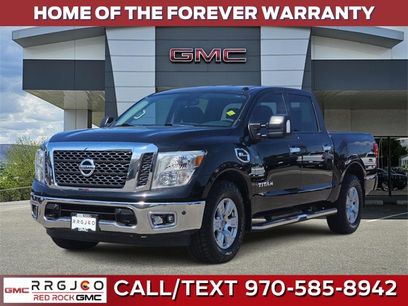 Used 2017 Nissan Titan SV