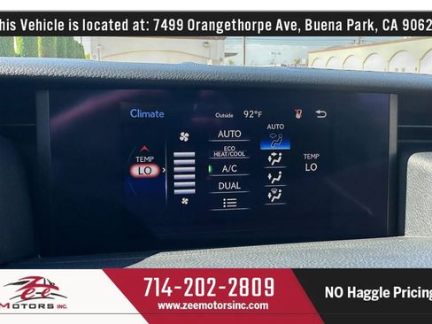 Used 2019 Lexus IS 300 F Sport w/ F Sport Package RWD image 37
