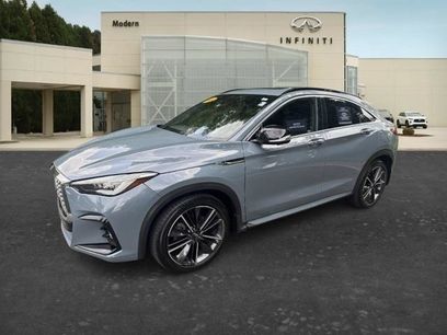 Certified 2022 INFINITI QX55 Essential w/ Proassist Package