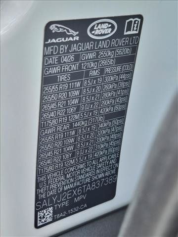 New 2026 Land Rover Range Rover Velar S AWD/4WD image 17