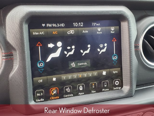 Used 2020 Jeep Wrangler Unlimited Rubicon w/ Quick Order Package 28Y Recon AWD/4WD image 21