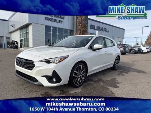 New 2026 Subaru Impreza 2.0i Sport image 1