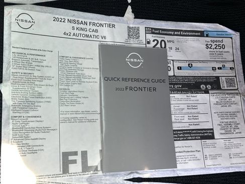 Used 2022 Nissan Frontier S RWD image 23