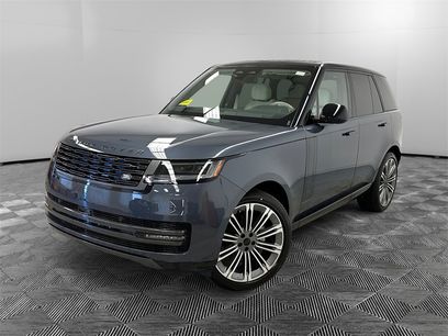 New 2026 Land Rover Range Rover SE