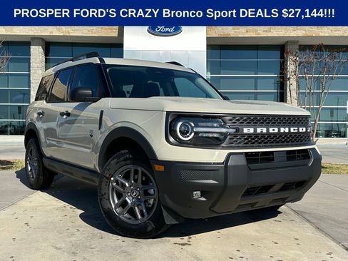 New 2025 Ford Bronco Sport Big Bend w/ Convenience Package image 28