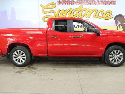 Used 2022 Chevrolet Silverado 1500 Custom w/ Safety Confidence Package