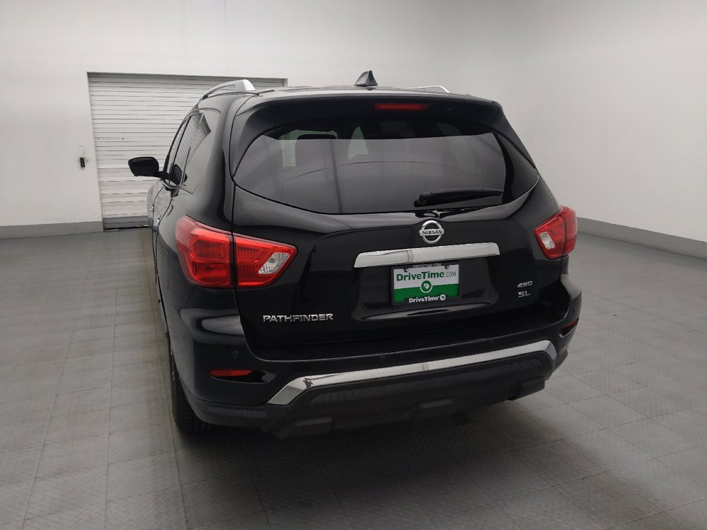 Used 2018 Nissan Pathfinder SL AWD/4WD image 6