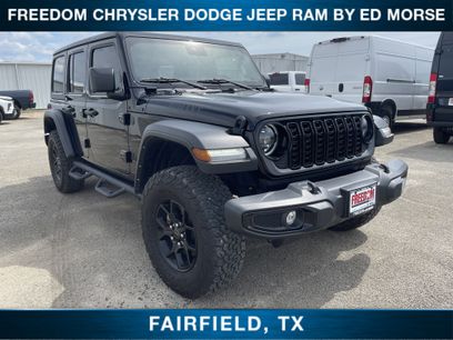 Used 2024 Jeep Wrangler Unlimited Sport