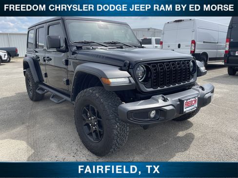 Used 2024 Jeep Wrangler Unlimited Sport AWD/4WD image 1