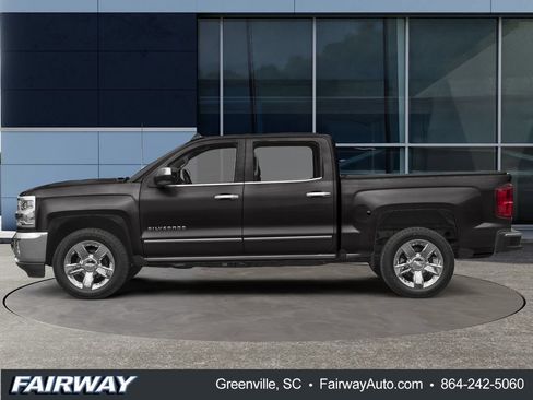 Used 2018 Chevrolet Silverado 1500 LTZ w/ LPO, Black Pack AWD/4WD image 3