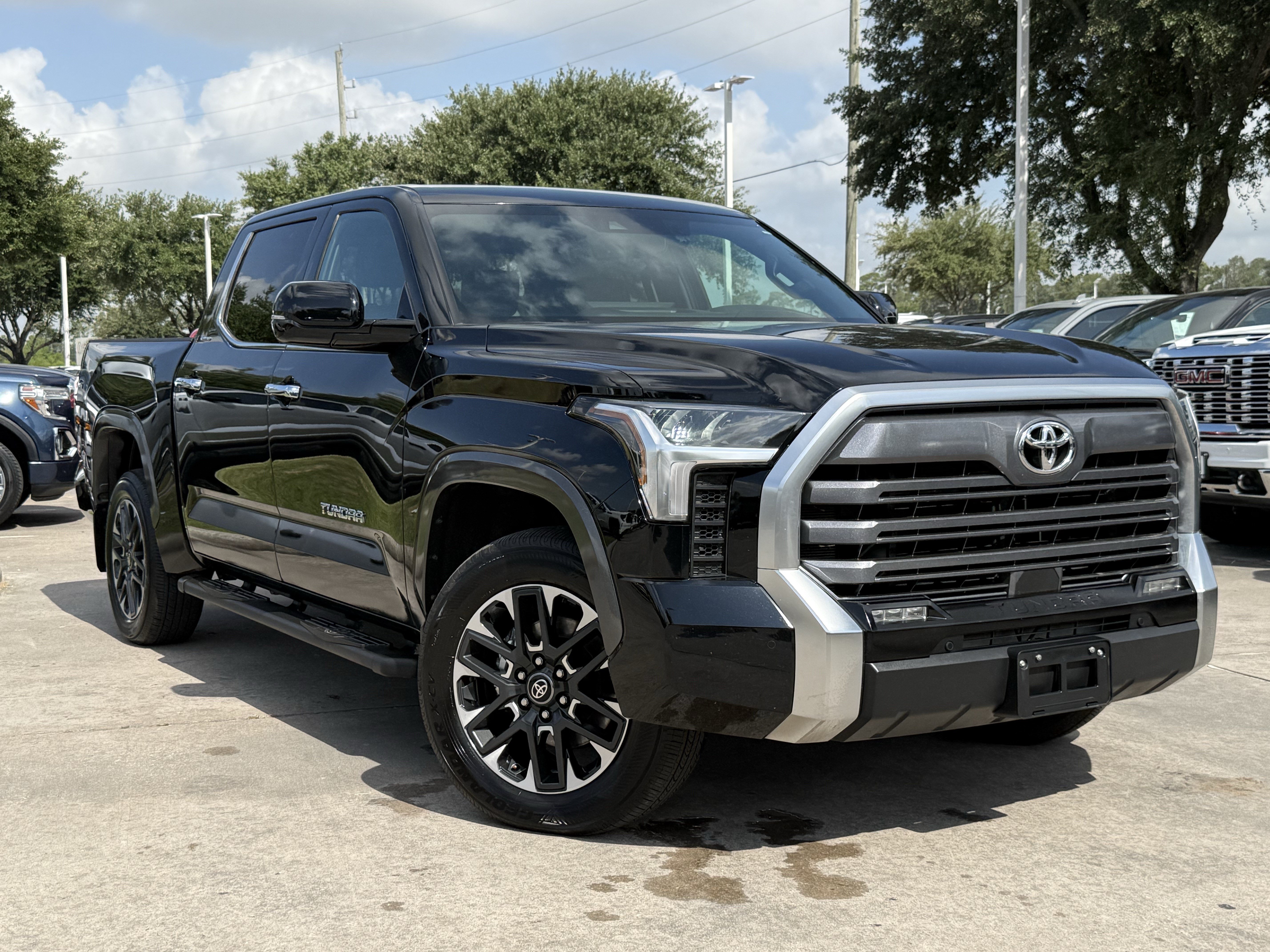 Used 2026 Toyota Tundra Limited w/ Power Package AWD/4WD image 2