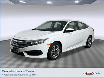 Used 2016 Honda Civic LX