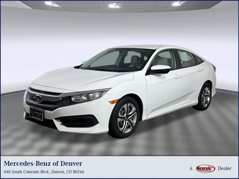 Used 2016 Honda Civic LX image 1