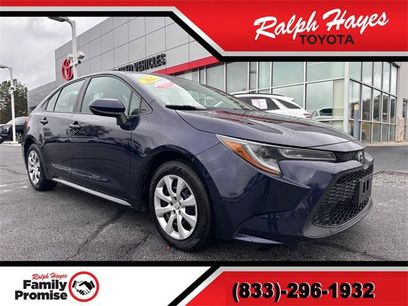 Certified 2022 Toyota Corolla LE