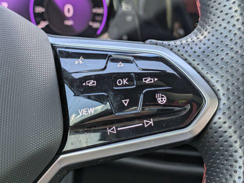 Certified 2023 Volkswagen GTI SE w/ Black Wheel Package FWD image 37