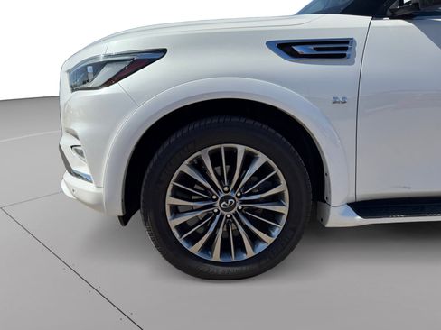 Used 2019 INFINITI QX80 Luxe w/ 22" Wheel Package image 9