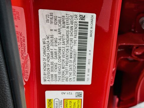 Used 2024 Honda Civic LX image 12