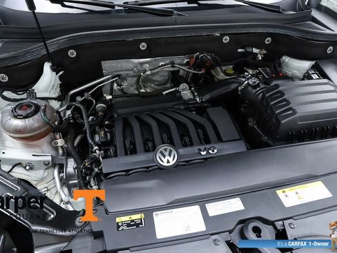 Used 2023 Volkswagen Atlas SE w/ Black Wheel Package AWD/4WD image 65