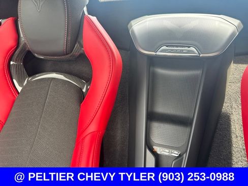Used 2024 Chevrolet Corvette Z06 w/ Stealth Interior Trim Package RWD image 24