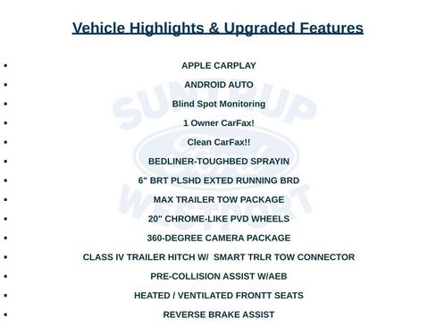Used 2023 Ford F150 Lariat w/ Max Trailer Tow Package AWD/4WD image 7