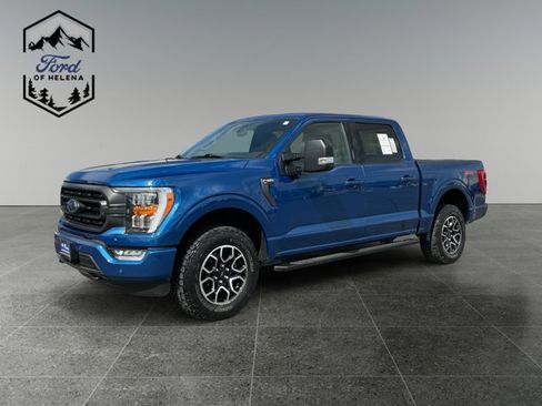 Certified 2023 Ford F150 XLT w/ Equipment Group 302A High AWD/4WD image 1