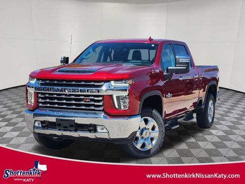 Used 2022 Chevrolet Silverado 2500 LTZ w/ LTZ Premium Texas Edition AWD/4WD image 1