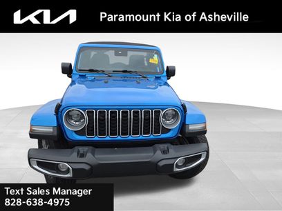 Used 2024 Jeep Wrangler Sahara