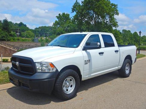 Used 2022 RAM 1500 Tradesman w/ Trailer Tow Group AWD/4WD image 1