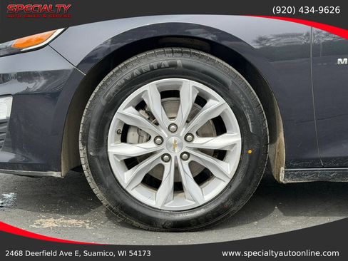 Used 2023 Chevrolet Malibu LT FWD image 34