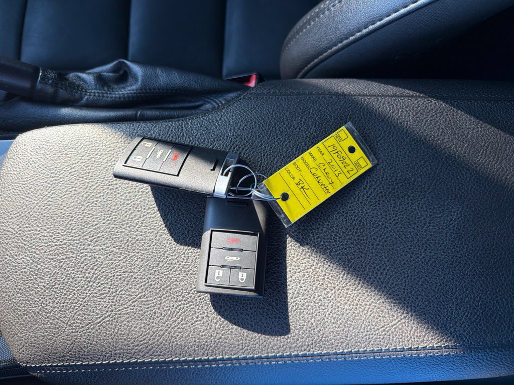 Used 2013 Chevrolet Corvette Coupe w/ Battery Protection Package RWD image 2