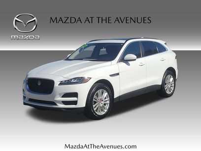 Used 2018 Jaguar F-PACE Prestige