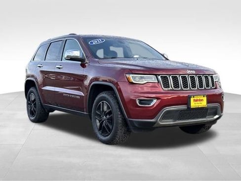 Used 2021 Jeep Grand Cherokee Limited w/ Premium Lighting Group image 1