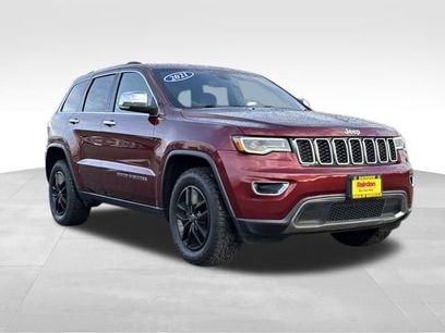 Used 2021 Jeep Grand Cherokee Limited w/ Premium Lighting Group