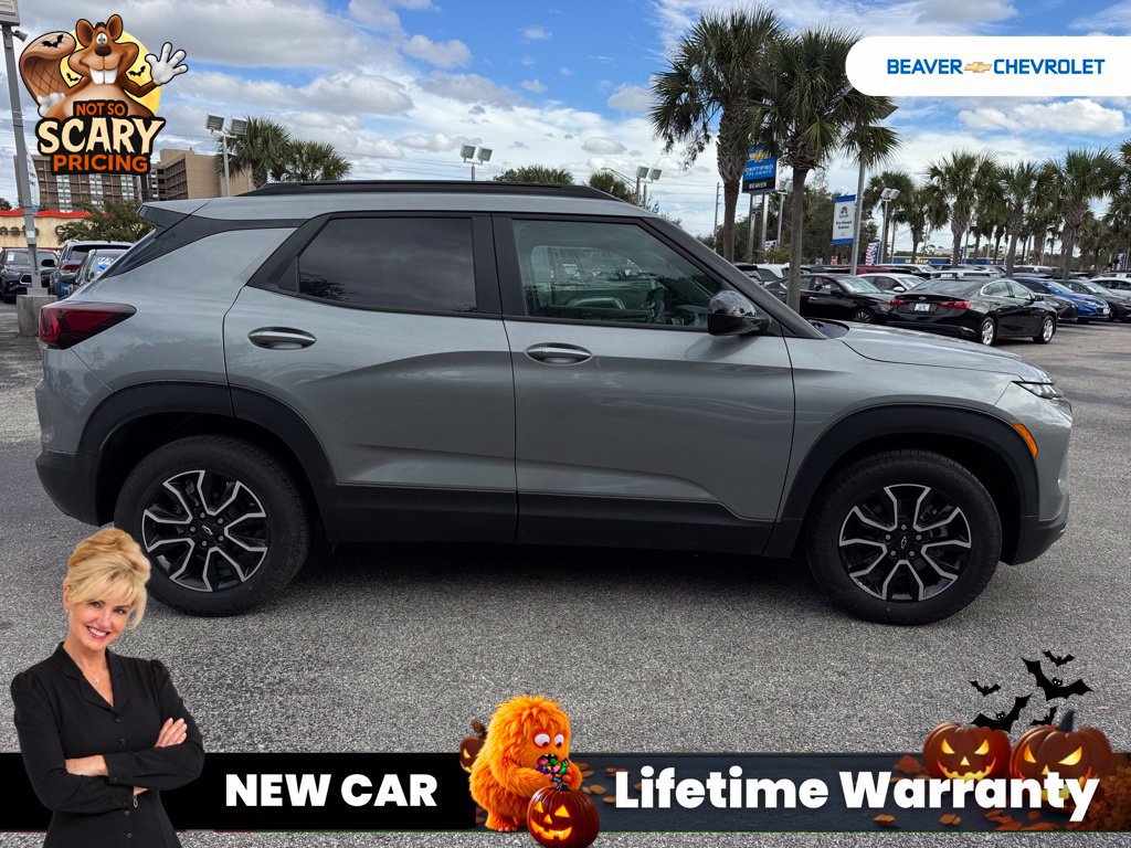 New 2026 Chevrolet TrailBlazer ACTIV w/ Driver Confidence Package FWD image 9