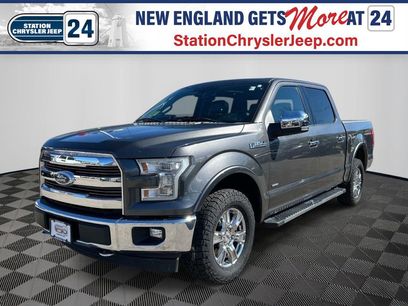 Used 2017 Ford F150 Lariat w/ Equipment Group 502A Luxury