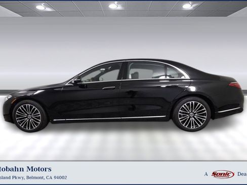 New 2024 Mercedes-Benz S 580 S 580 image 1