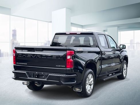 Used 2023 Chevrolet Silverado 1500 Custom AWD/4WD image 4