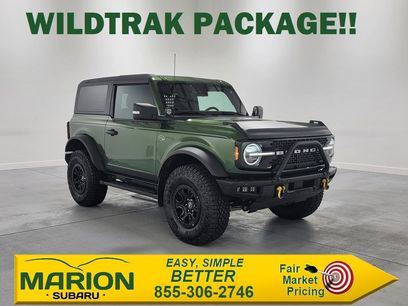Used 2022 Ford Bronco Wildtrak