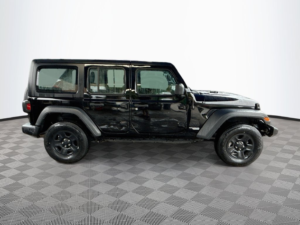 Certified 2021 Jeep Wrangler Unlimited Sport AWD/4WD image 5