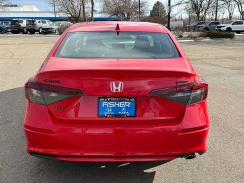 New 2026 Honda Civic Sport image 6