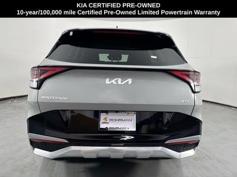 Certified 2023 Kia Sportage SX AWD/4WD image 31