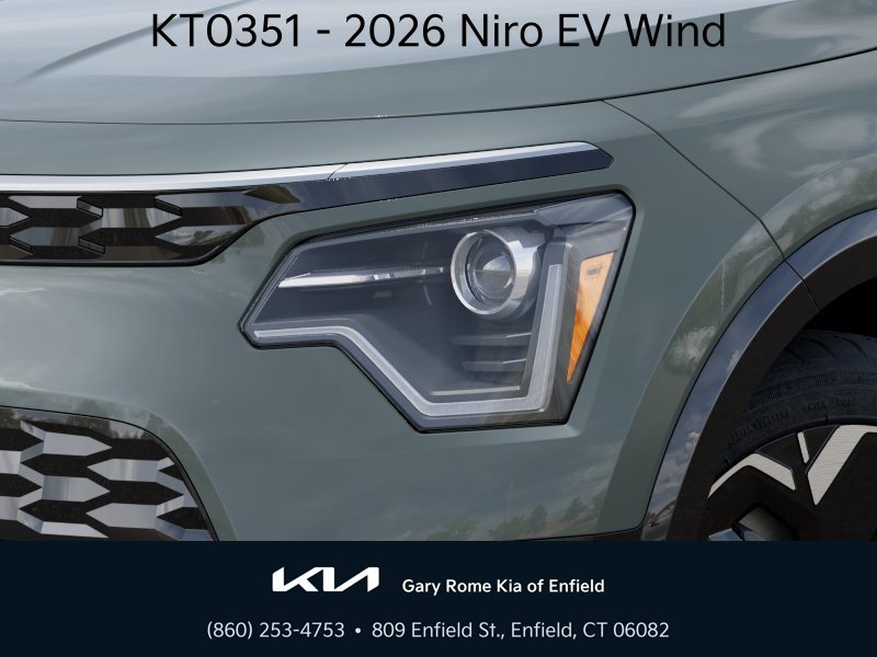 New 2026 Kia Niro Wind w/ Wind Preserve Package FWD image 37