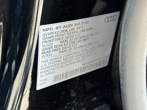 New 2026 Audi Q8 Premium Plus AWD/4WD image 24